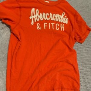 Abercrombie & Fitch Orange Tee